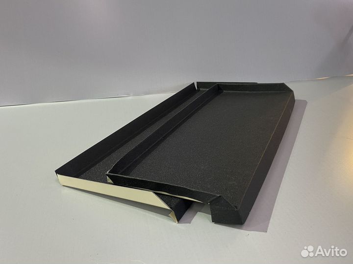 Отливы оконные оцинкованные, гибка металла за 3 ч