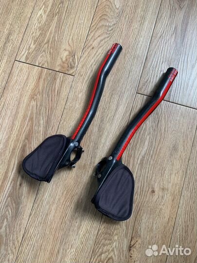 Лежак карбоновый на руль велосипеда