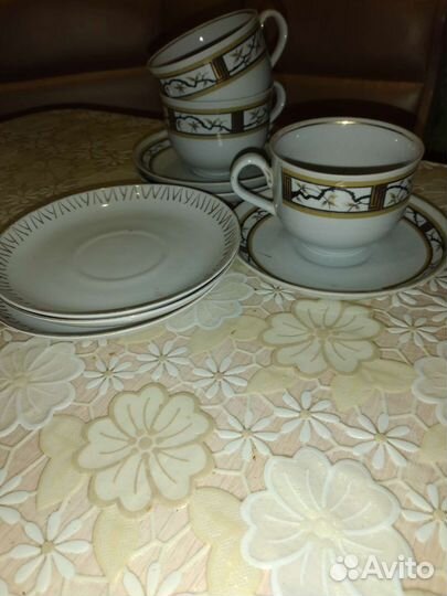 Набор посуды времен СССР