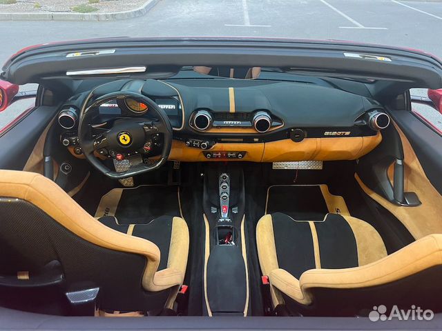Ferrari 812 Superfast AMT, 2022, 2 800 км объявление продам