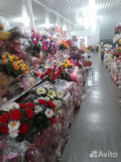 Искусственные цветы