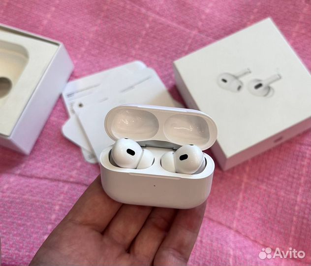 Беспровairpods Pro 2 type c, как новые