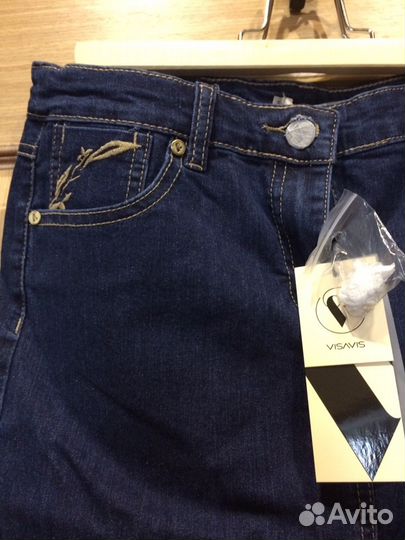 Юбка джинсовая новая