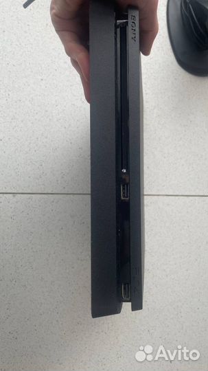 Sony playstation 4 slim 1 tb (+ 1 игра в подарок)