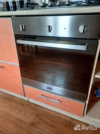 Электрический духовой шкаф Krona Steel