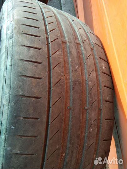 Continental ContiSportContact 5 255/50 R20, 4 шт