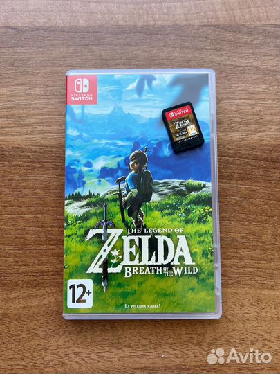The legend of zelda breath of the wild nintendo