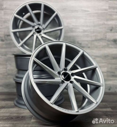 Оригинальные Vossen CV-T R20 5x112 как новые
