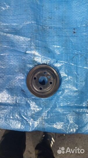 Шкив насоса гидроусилителя насоса гур Sonata G4CP
