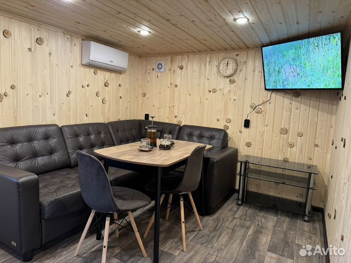 Баня на дровах