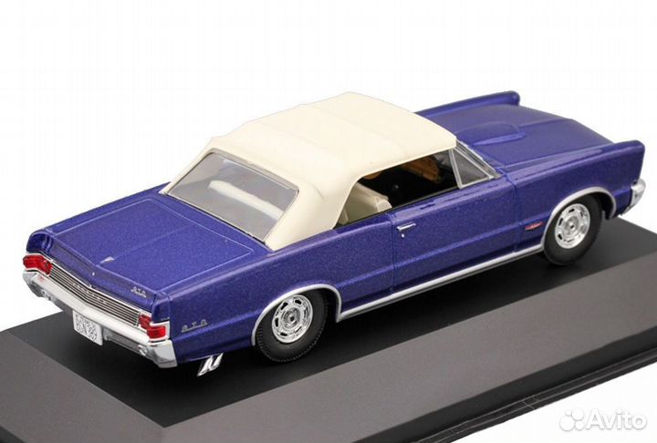 Pontiac GTO Tempest Le Mans (1965) модель 1:43