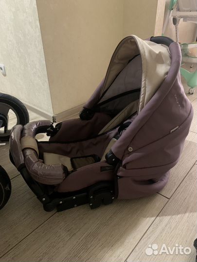 Коляска Riko bruno 3 в 1