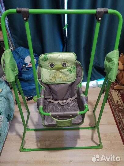 Напольные детские качели