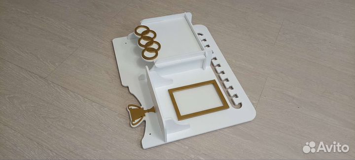 Медальница с коробкой для грамот, фоторамкой покой