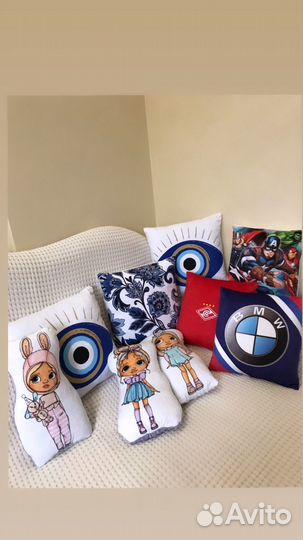 Декоративные подушки