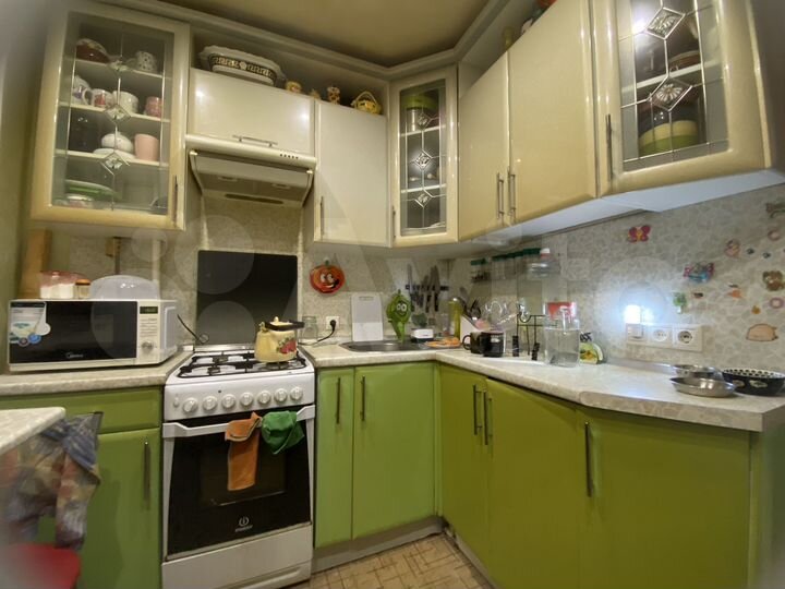 3-к. квартира, 58 м², 4/5 эт.