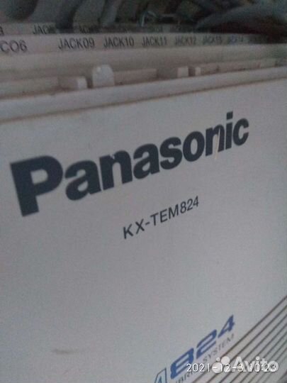 Мини атс panasonic
