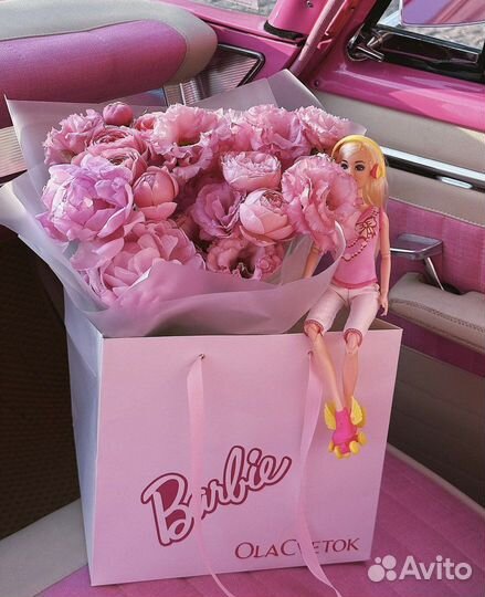 Барби букеты цветы