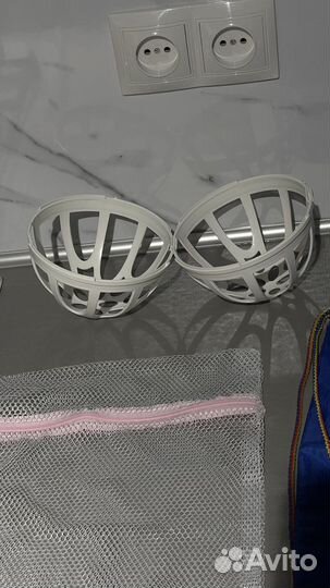 Контейнер для стирки бюстгальтеров и мешок