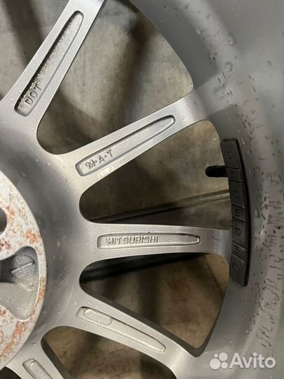 Колеса mitsubishi lancer X evolution