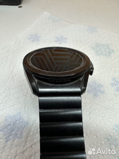Samsung galaxy watch 3 45 мм titanium LDU