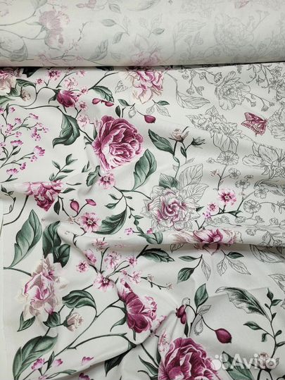 Скатерть из рогожки