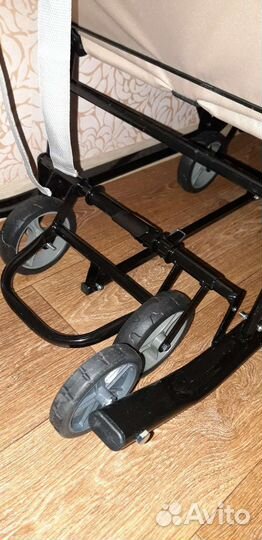 Санки коляска pikate снеговик новые