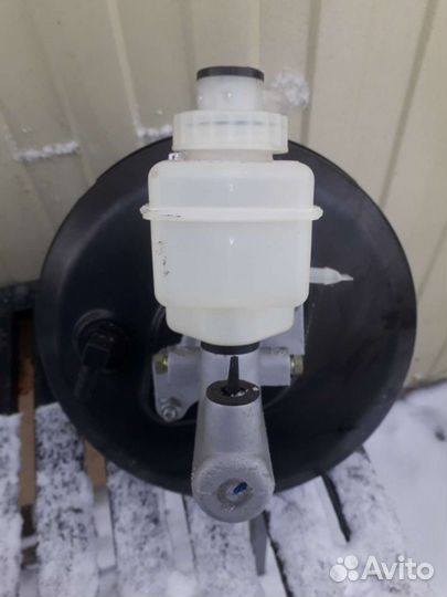 Вакуумный усилитель тормозов