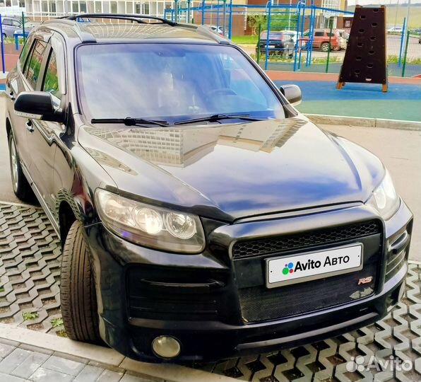 Hyundai Santa Fe 2.2 AT, 2008, 197 000 км