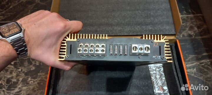 Усилитель 5 канальный dl audio 5.1100