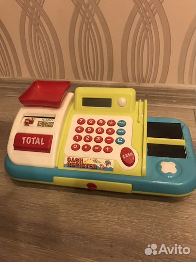 Игрушечная касса