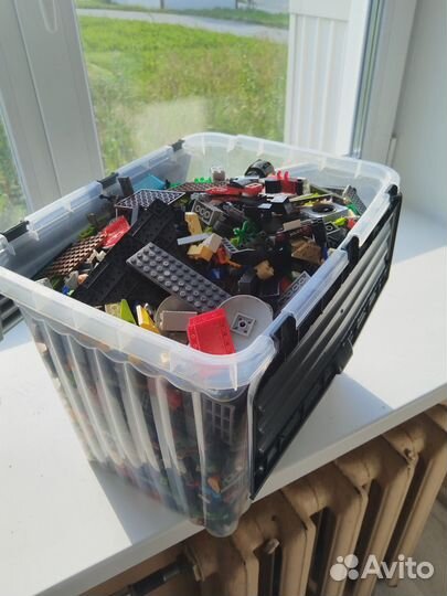 Lego детали россыпью