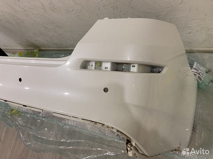 Бампер задний kia optima 4