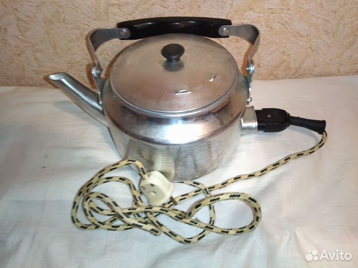 Электрочайник алюминиевый СССР