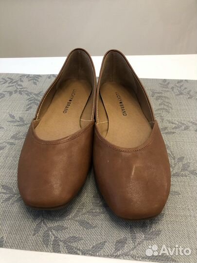 Балетки натуральная кожа 37 новые