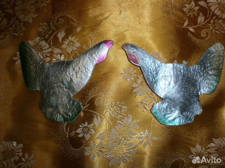 Елочные игрушки СССР