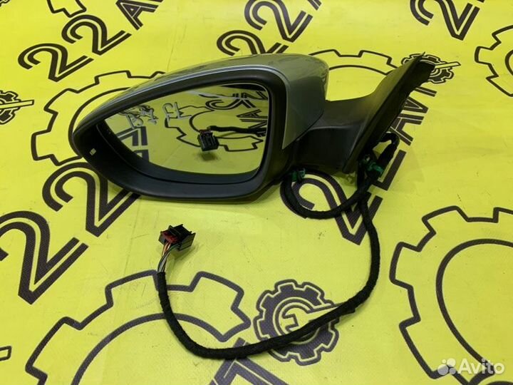 Зеркало заднего вида переднее левое Volkswagen