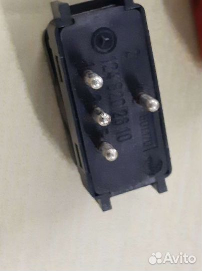 Кнопки mercedes w124