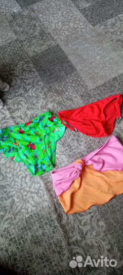 Вещи пакетом на девочку