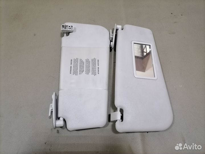 Козырек солнцезащитный Fiat Punto 1993-1999