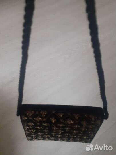 Сумка женская мини и сумка клатч