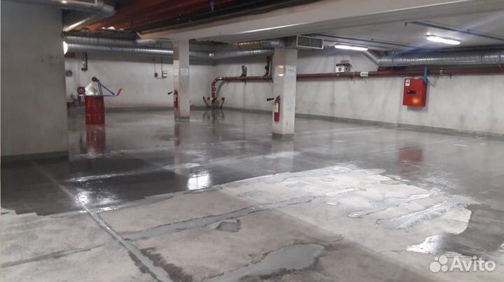 Промышленные полы для подземного паркинга