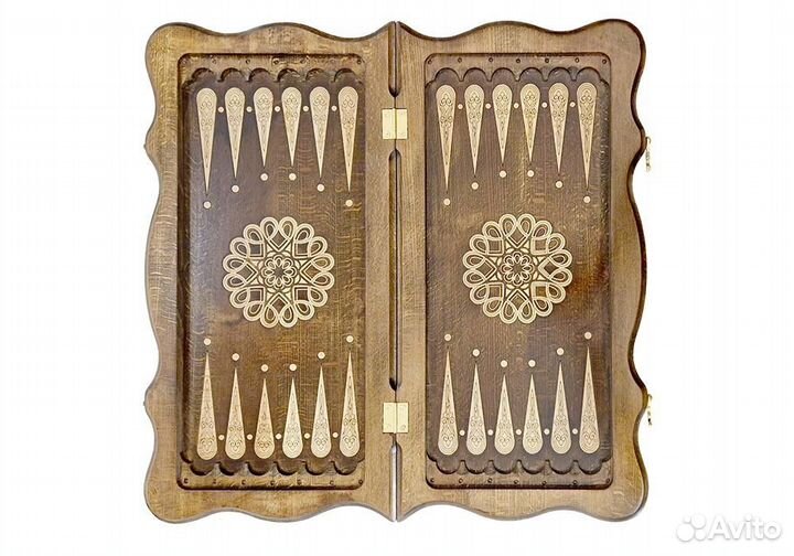 Нарды резные 