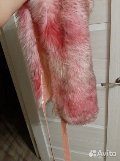 Шкурка животного боа искусственная