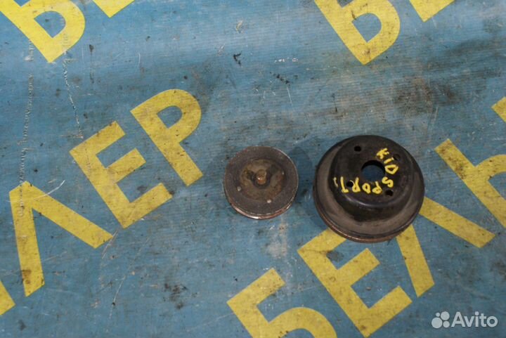 Шкив коленвала KIA Sportage