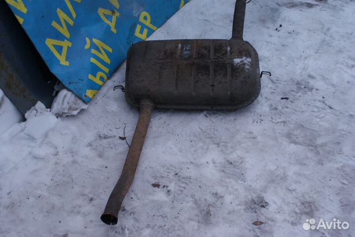 Выхлопная система Volvo V70