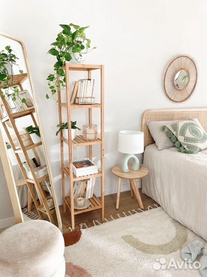 Новые стеллажи бамбук (аналог IKEA