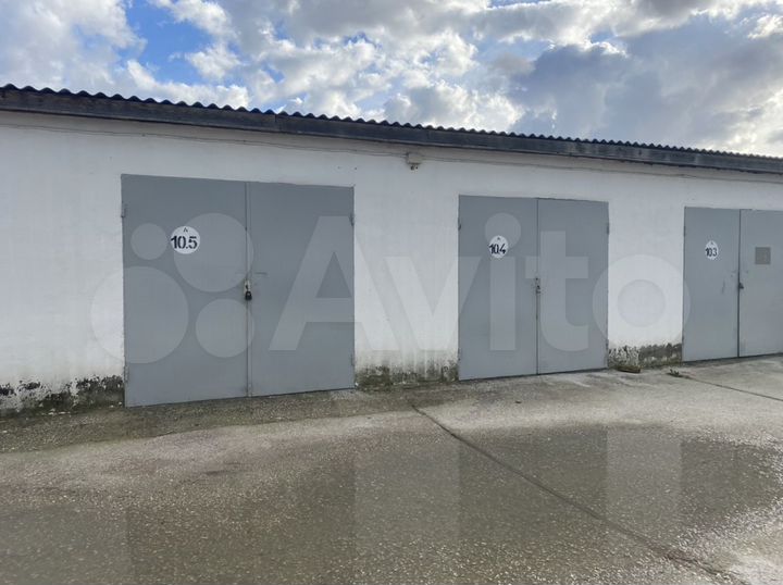 Гараж, 10 м²