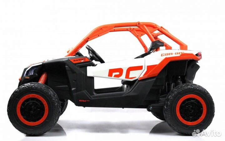 Электромобиль BRP Can-Am Maverick Orange