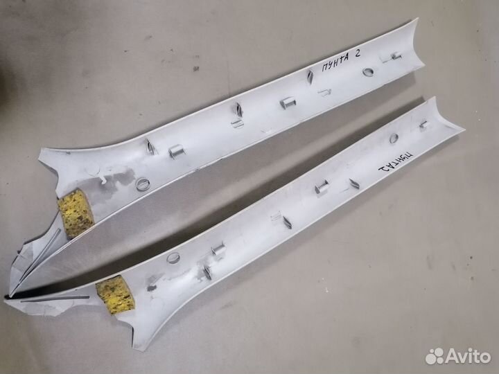 Накладка стойки под лобовое Fiat Punto 1993-1999